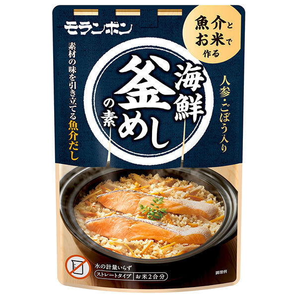 Moranbong Seafood Kamameshi Mix 445g x 10 bags [Shipped in Japan]