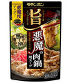 モランボン コク旨スープがからむ 悪魔の肉鍋用スープ 750g×10袋入【日本出荷】