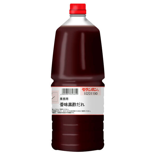 モランボン 業務用 香味黒酢だれ 2.1kg×2本入【日本出荷】