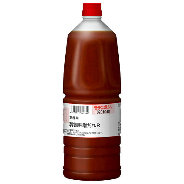 [Expiration date 2025.12.05 or later] Moranbong Commercial Korean Miso Sauce R 2.1kg x 2 bottles [Shipped in Japan]