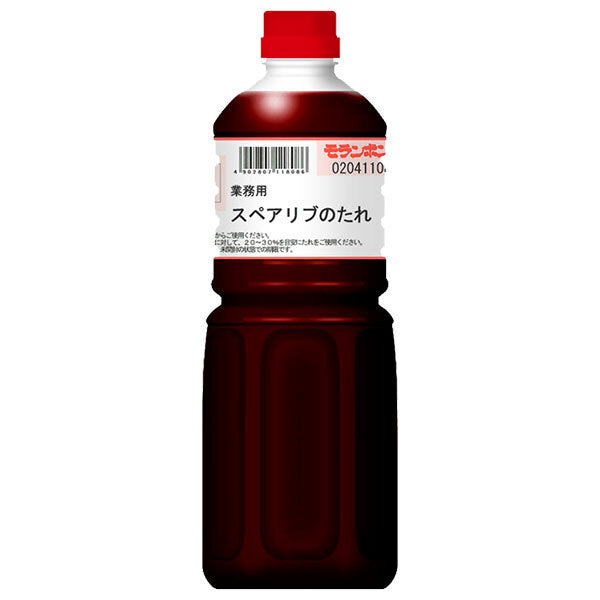 モランボン 業務用 スペアリブのたれ 1.15kg×2本入【日本出荷】