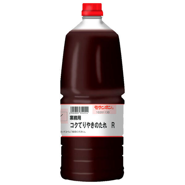 Moranbon Commercial Rich Teriyaki Sauce R 2.1kg x 2 pieces [Shipped in Japan]
