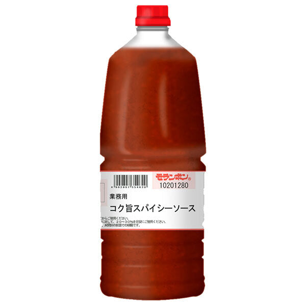Moranbon Commercial Rich Spicy Sauce 1.95kg x 2 bottles [Shipped in Japan]