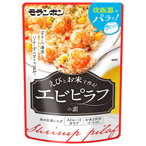 Moranbong Shrimp Pilaf Mix 390g x 10 bags [Shipped in Japan]