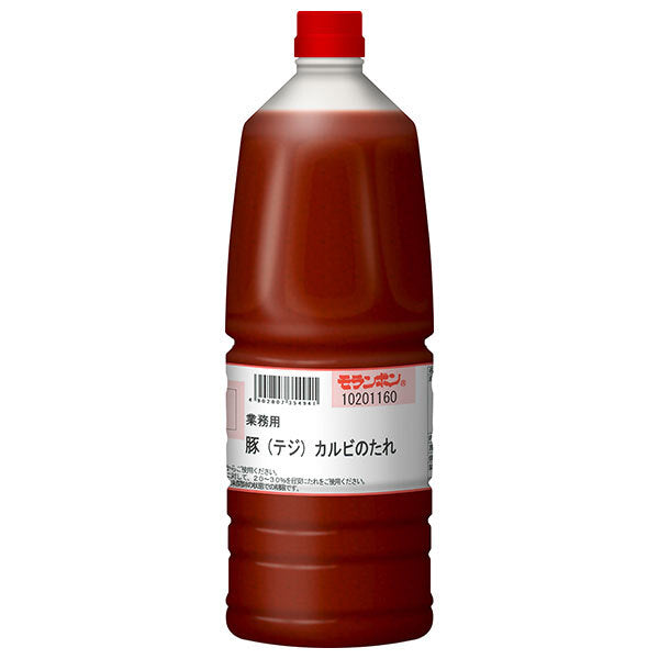 Moranbong Commercial Pork Rib Sauce 2.0kg x 2 pieces [Shipped in Japan]