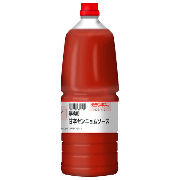 モランボン 業務用 甘辛ヤンニョムソース 2.1kg×2本入【日本出荷】