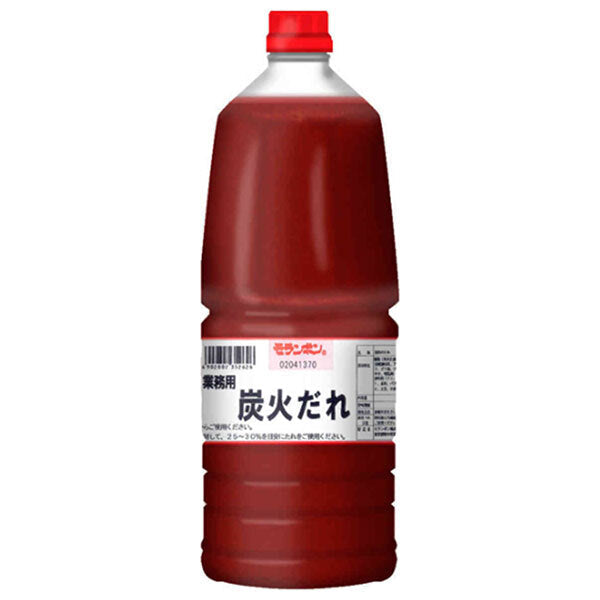 Moranbong Commercial Charcoal Sauce 2.1kg x 2 pieces [Shipped in Japan]