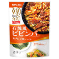 Moranbong Korean food stone grilled bibimbap 180g x 10 bags [shipped in Japan]