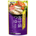 モランボン はまぐりだし 寄せ鍋つゆ 醤油味 750g×10袋入【日本出荷】