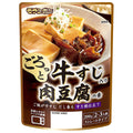 モランボン 牛すじ入り 肉豆腐の素 200g×10袋入【日本出荷】