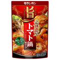 モランボン コク旨スープがからむ 完熟濃厚トマト鍋用スープ 750g×10袋入【日本出荷】