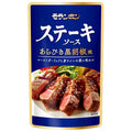 モランボン ステーキソース あらびき黒胡椒味 90g×10袋入【日本出荷】