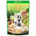 モランボン ねぎ塩鍋用スープ 750g×10袋入【日本出荷】