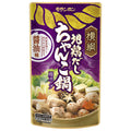 Moranbon Yokozuna Chicken Dashi Chanko Hot Pot Soup Soy Sauce Flavor 750g x 10 bags [Shipped in Japan]