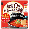 Omikenshi 0g Carbohydrate Purunchan Noodles Seafood Chigae Flavor 200g x 12 bags [Shipped in Japan]