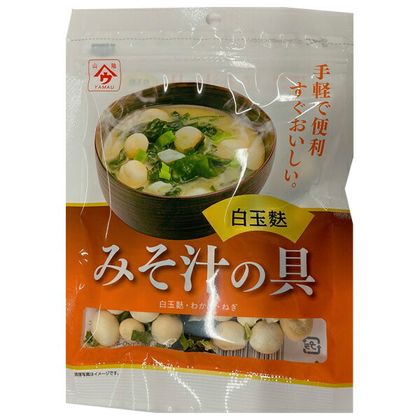 魚の屋 みそ汁の具 白玉麩 12g袋×20袋入【日本出荷】