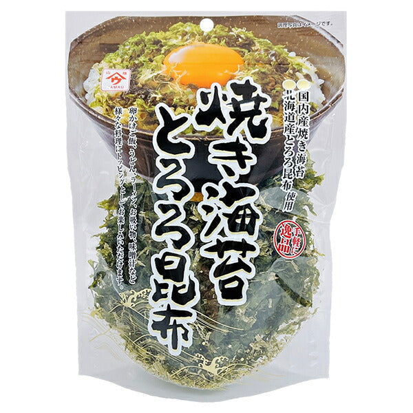 Uonoya Grilled Nori Tororo Konbu 12g x 10 bags [shipped in Japan]