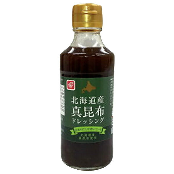 Bell Foods Hokkaido Kombu Dressing 195ml x 12 bottles [Shipped in Japan]