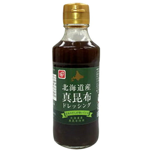 Bell Foods Hokkaido Kombu Dressing 195ml x 12 bottles [Shipped in Japan]