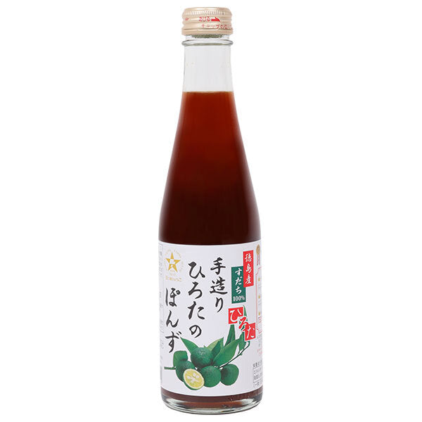 手造りひろた食品 手造りひろたのぽんず 300ml瓶×12本入【日本出荷】