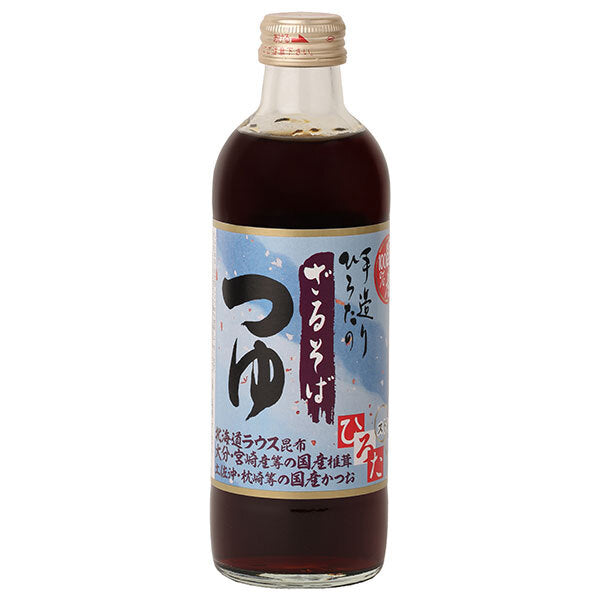 Handmade Hirota Foods Handmade Hirota Soba Soup 300ml bottle x 15 pieces [Shipped in Japan]
