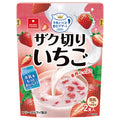 アスザックフーズ ザク切りいちご (8g×2食)×12袋入【日本出荷】