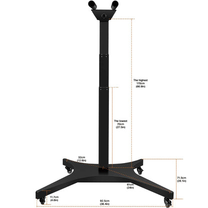 Kivo Stands: Commercial Grade Light Therapy Stands