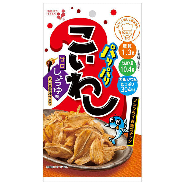 Inoue Foods Crispy Koiwashi Sweet Soy Sauce Flavor 16g x 10 bags [Shipped in Japan]