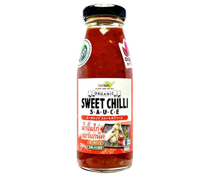 Nishiki Lumber Organic Sweet Chili Sauce 200g bottle x 12 bottles [shipped in Japan]