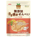 North Colors Purely Domestic Lightly Baked Rice Crackers Soy Sauce Flavor 100g x 12 Bags [Shipped in Japan]