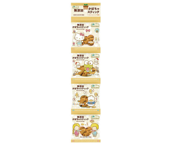 North Colors Purely Domestic Additive-Free Pumpkin Sticks (4 rows) 15g x 4 x 12 bags [Shipped in Japan]