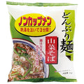 トーエー どんぶり麺 山菜そば 78g×24袋入【日本出荷】