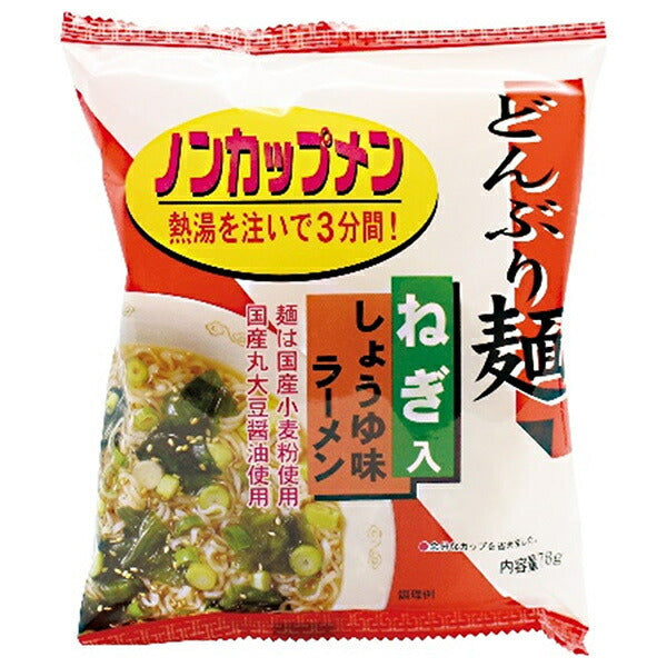 Toei Donburi Noodles Soy Sauce Ramen 78g x 24 bags [shipped in Japan]
