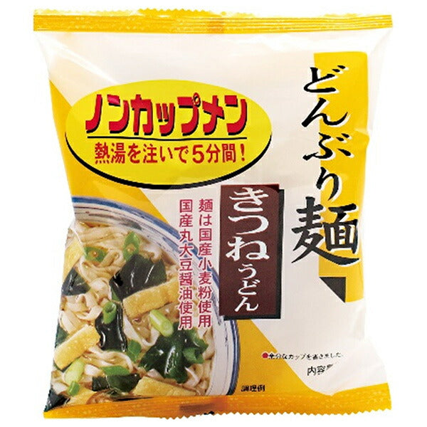 Toei Donburi Noodles Kitsune Udon 77.3g x 24 bags [Shipped in Japan]