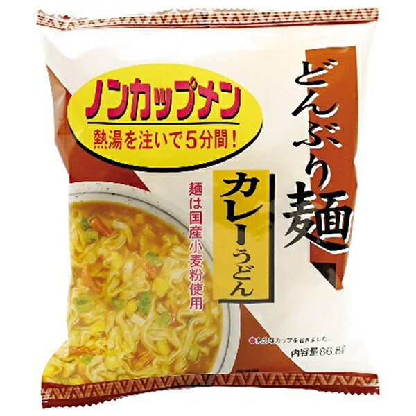 トーエー どんぶり麺 カレーうどん 86.8g×24袋入【日本出荷】