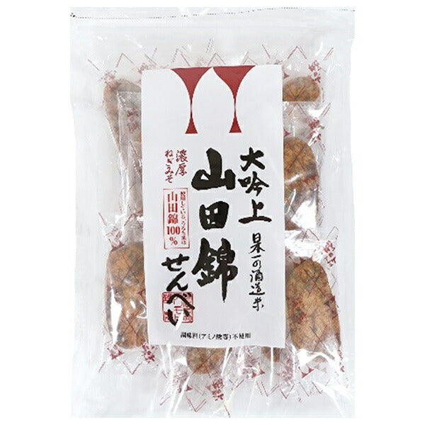 Arimoto Yamada Nishiki Senbei Bag Negi Miso 25 pieces x 12 bags [Shipped in Japan]