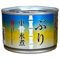 高木商店 ぶり中骨 水煮 160g缶×12個入【日本出荷】