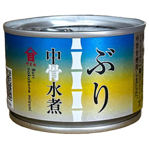 Takagi Shoten yellowtail bone boiled in water 160g can x 12 pieces [shipped in Japan]