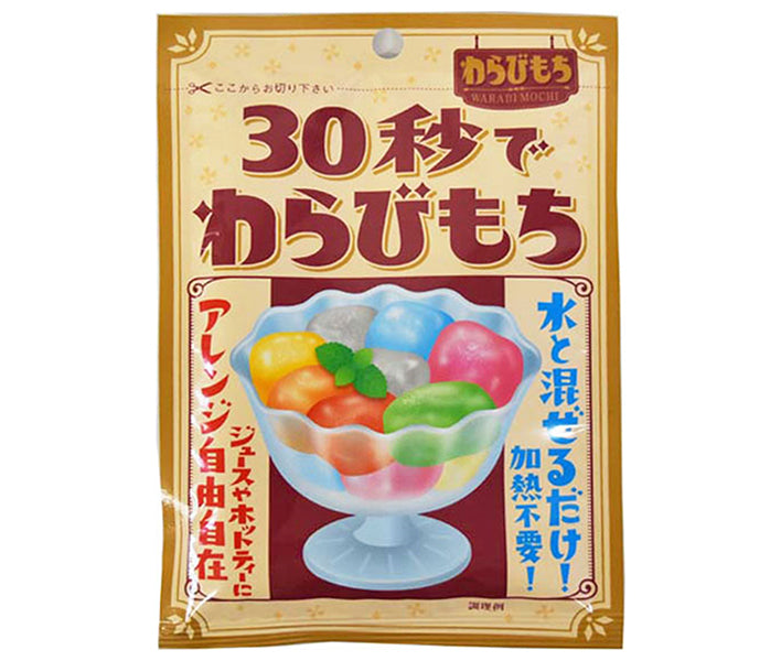 Sanada Warabimochi in 30 seconds 40g x 10 bags [shipped in Japan]