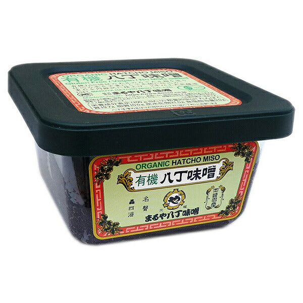 Maruya Hatcho Miso Organic Hatcho Miso 300g cup x 8 bags [Shipped in Japan]