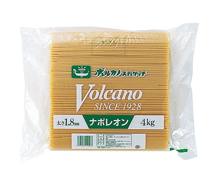 Japanese hemp Volcano Napoleon spaghetti 1.8mm 4kg x 4 bags [shipped in Japan]