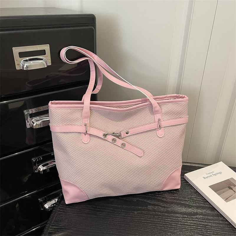 Retro Fashion Trend Versatile Tote Bag