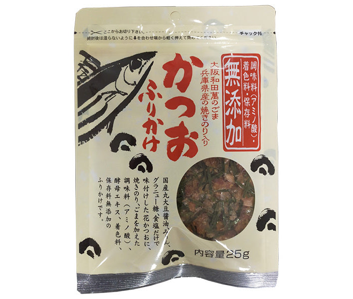 Katsuobushi no Kanei Additive-free bonito furikake 25g x 15 bags [shipped in Japan]