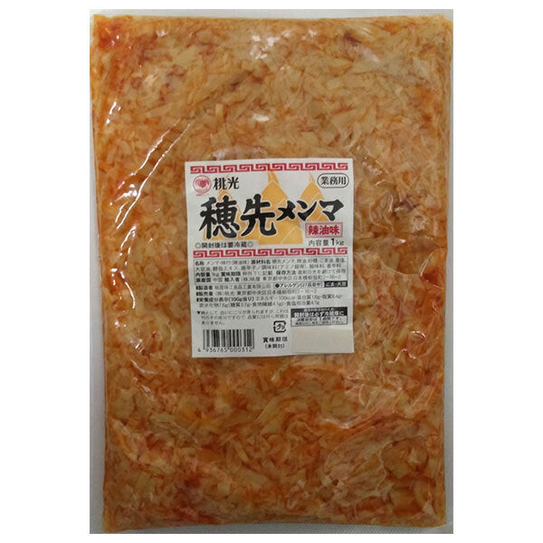 桃光 桃光の穂先メンマ 業務用 1kg×1個入【日本出荷】