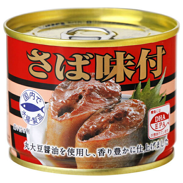Kyokuyo mackerel flavored 190g x 24 pieces [shipped in Japan]