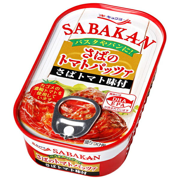 Kyokuyo Mackerel Tomato Pazza 90g x 30 pieces [shipped in Japan]