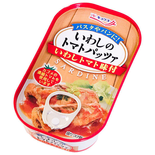 Kyokuyo Sardine Tomato Pazza 90g x 30 pieces [shipped in Japan]