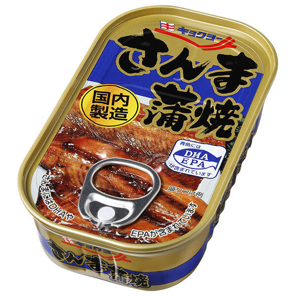 Kyokuyo Sanma Kabayaki 100g x 30 pieces [shipped in Japan]