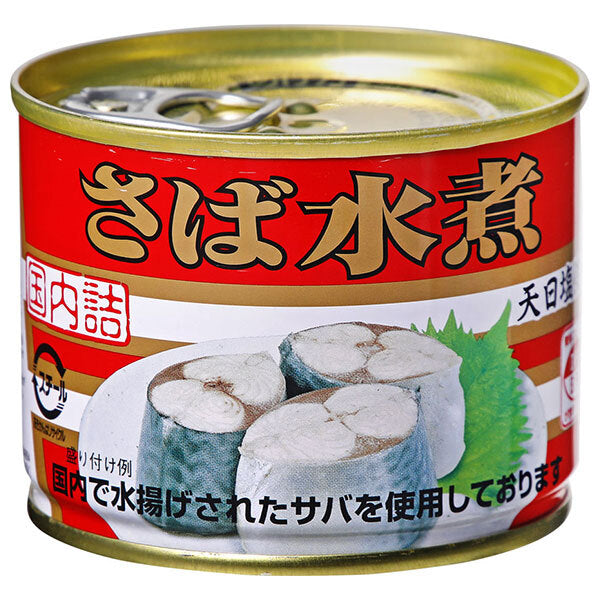 Kyokuyo mackerel boiled in water 190g x 24 pieces [shipped in Japan]