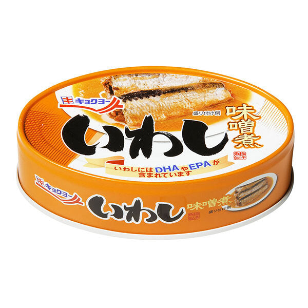 Kyokuyo Sardines Boiled in Miso 100g x 24 pieces [Shipped in Japan]
